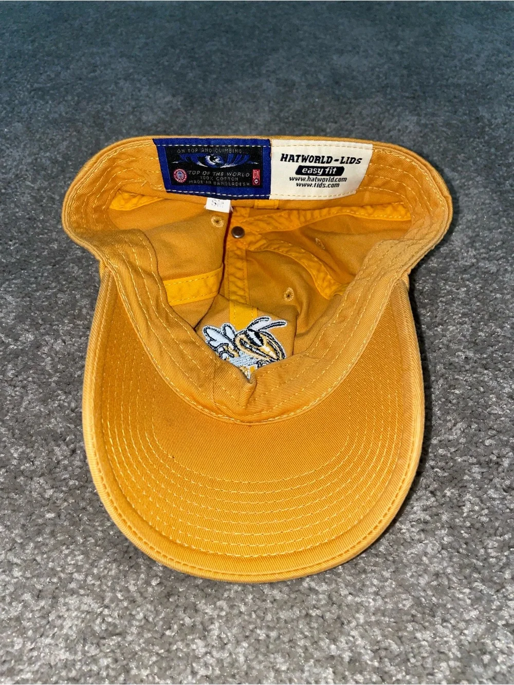 Georgia Tech Yellow Jackets Fitted Hat Size Sm